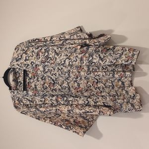 Vintage Kimono Haori Jacket